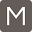 m