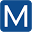 m