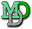 m