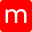 m