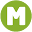 m