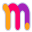 m