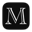 m