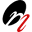 m