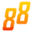m