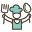 m