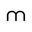 m