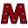m
