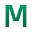 m