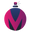 m