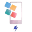 m