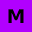 m