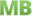 m