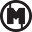 m