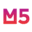 m