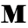 m
