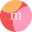 m