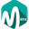 m