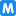 m