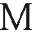 m