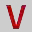 v