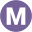 m