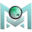 m