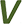 v