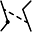 v