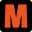m