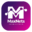 m