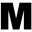 m