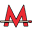 m