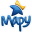 m