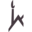 m