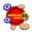 m