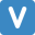v