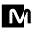 m