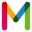 m