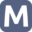 m