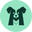 m