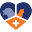 m