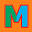 m