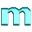 m