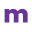m