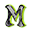 m