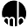 m