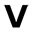 v
