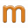 m