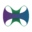 v